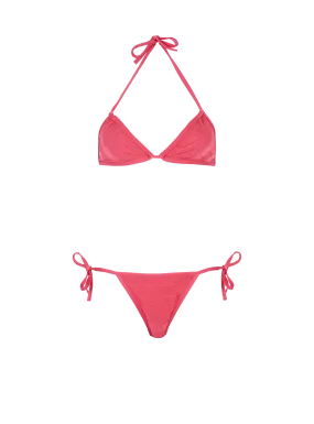 Balmain triangle bikini