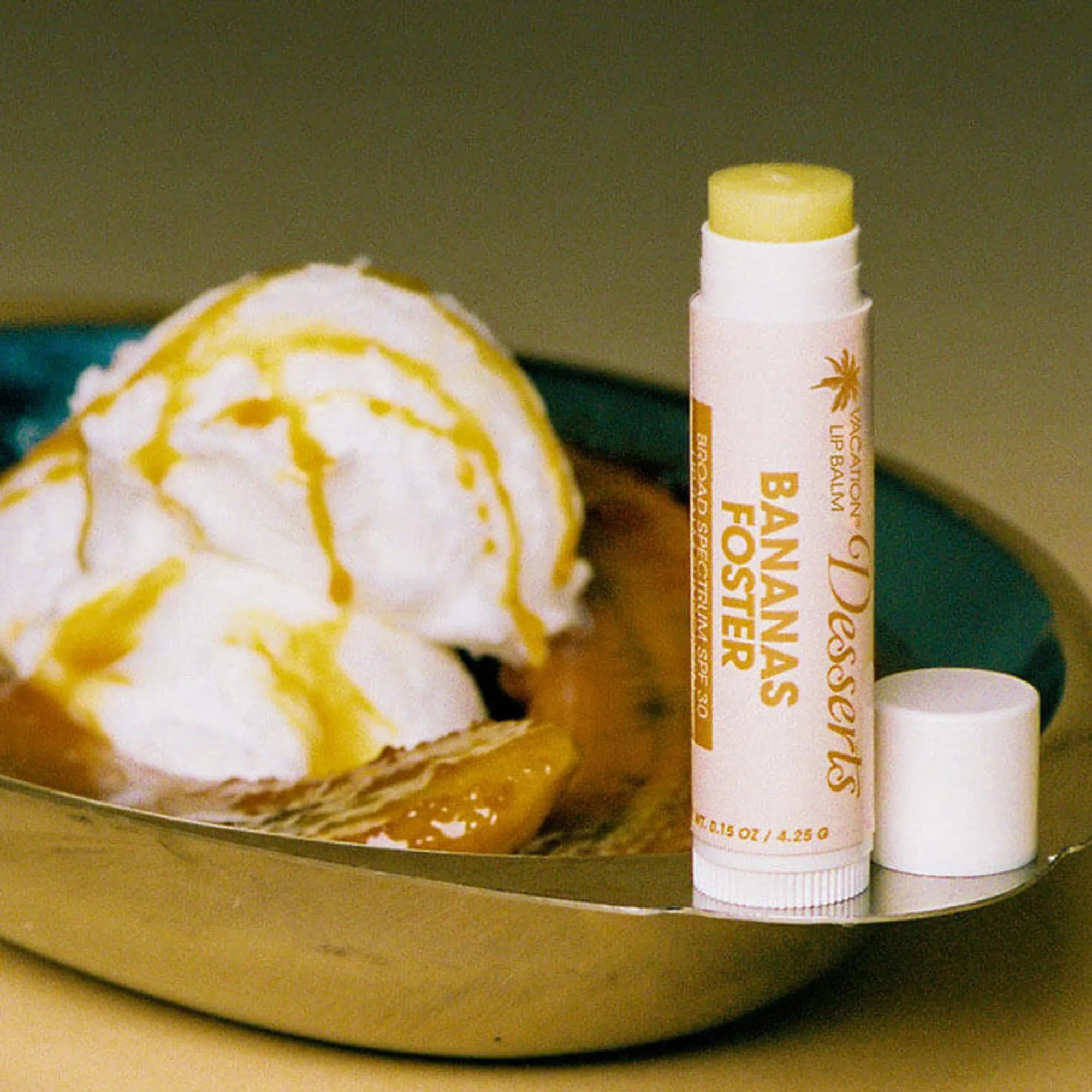 Bananas Foster SPF 30 Lip Balm Sunscreen