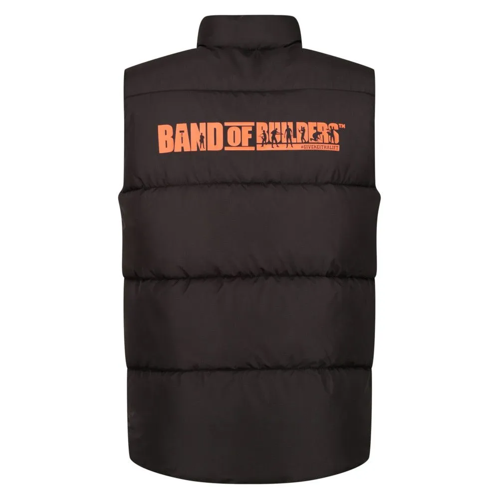 Band of Builders Mens Workwear Insulated Bodywarmer