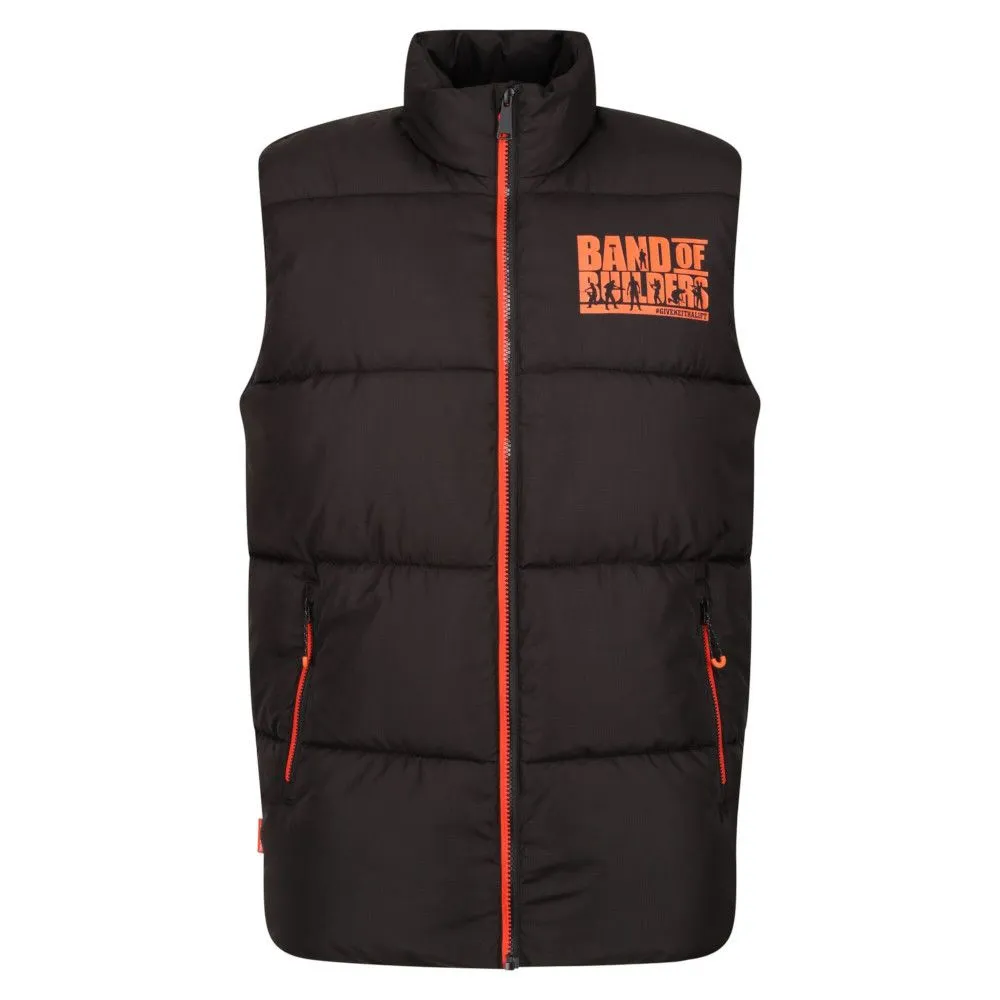 Band of Builders Mens Workwear Insulated Bodywarmer