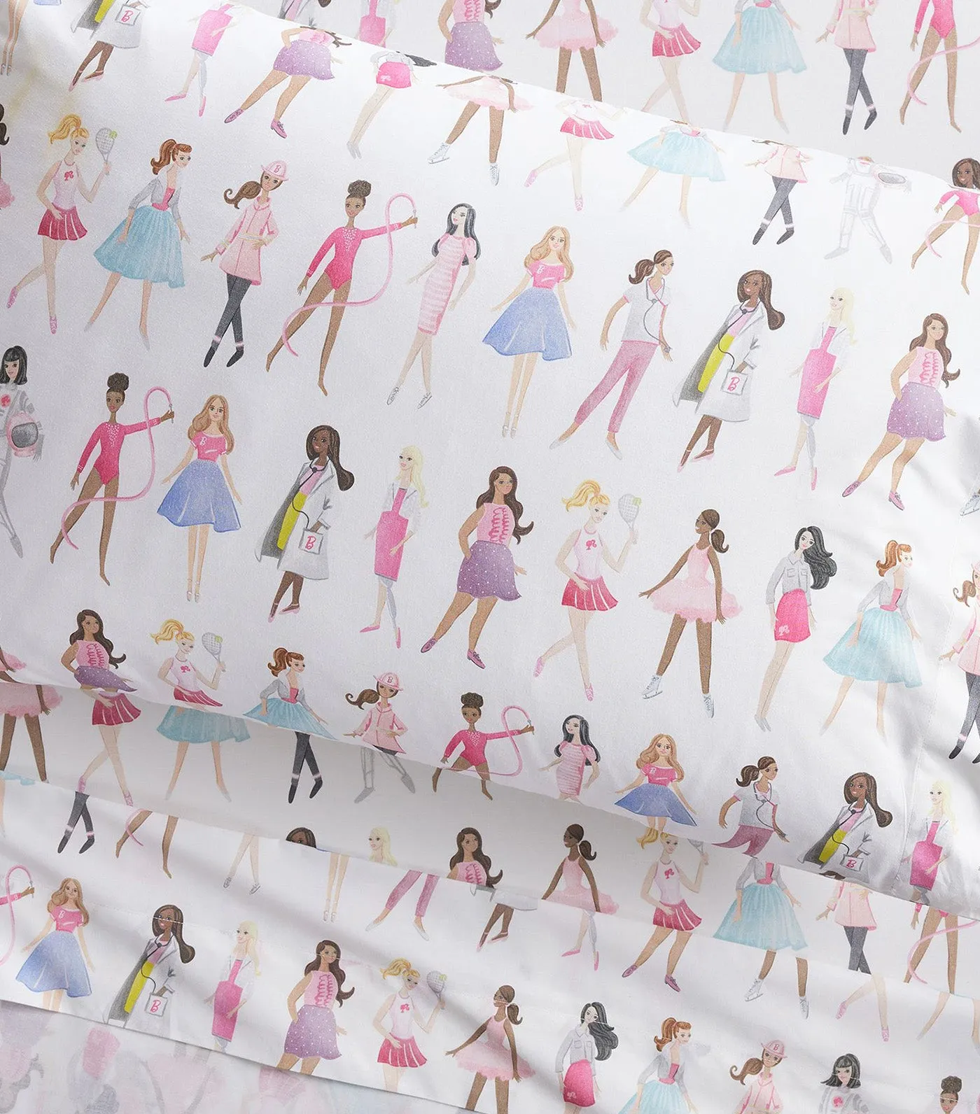 Barbie Organic Sheet Set Multi