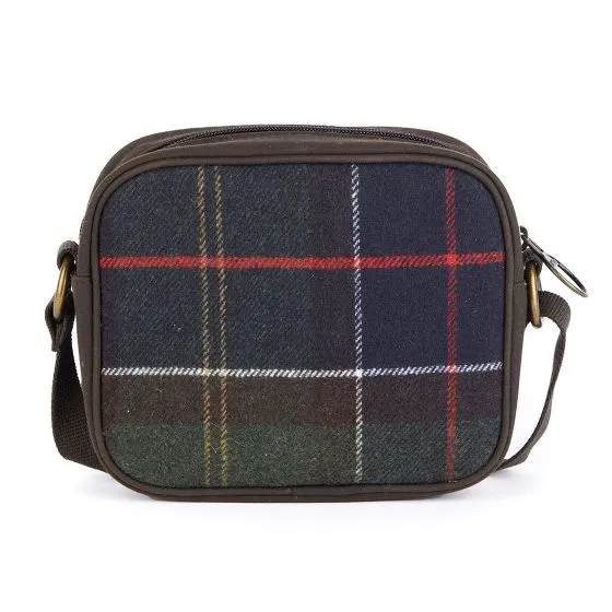 Barbour Contin Cross Body Bag Tartan