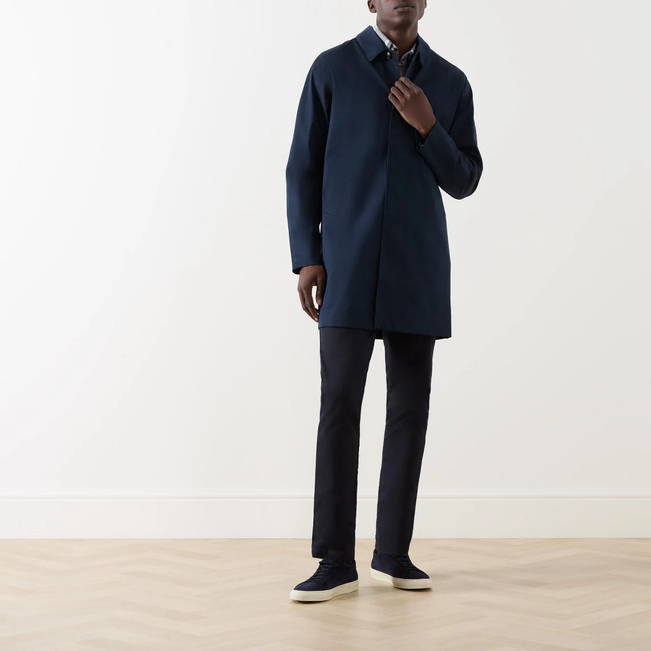 BARBOUR Lorden Waterproof Jacket - Navy