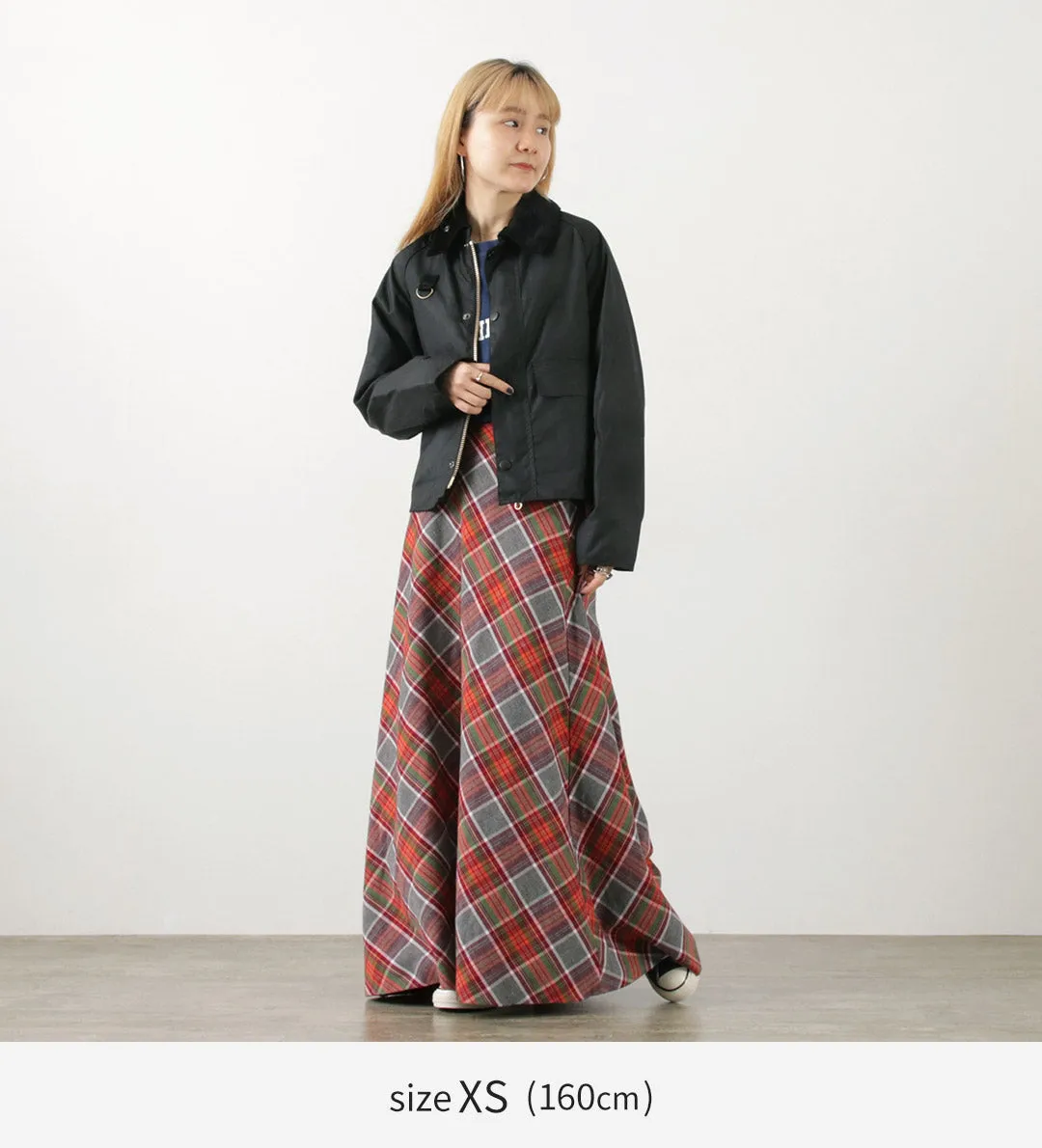 BARBOUR（バブアー） スペイ ワックスジャケット / レディース アウター オイル コート ショート丈 spey jacket