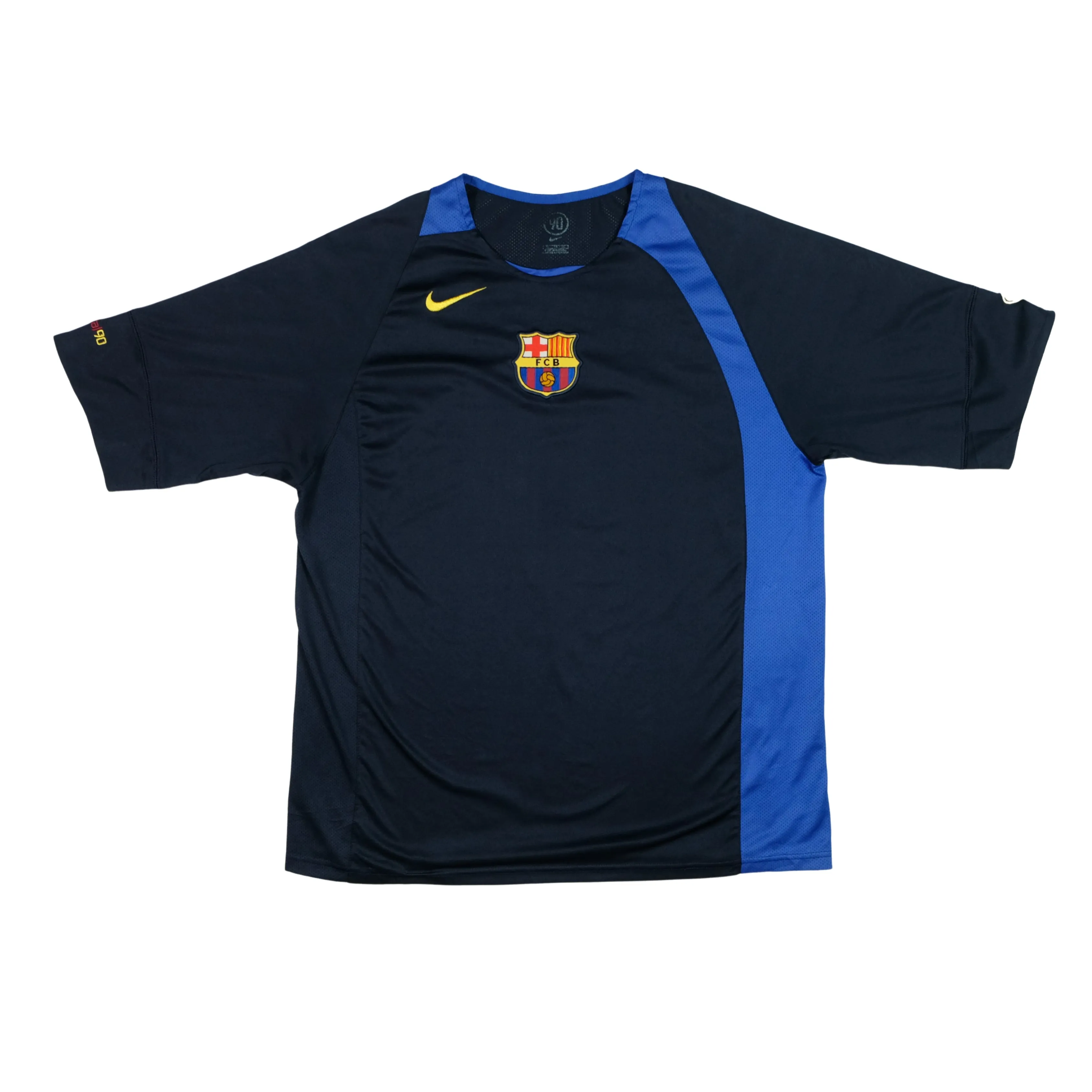 Barcelona Original 2004/2005 Training Football Shirt Large