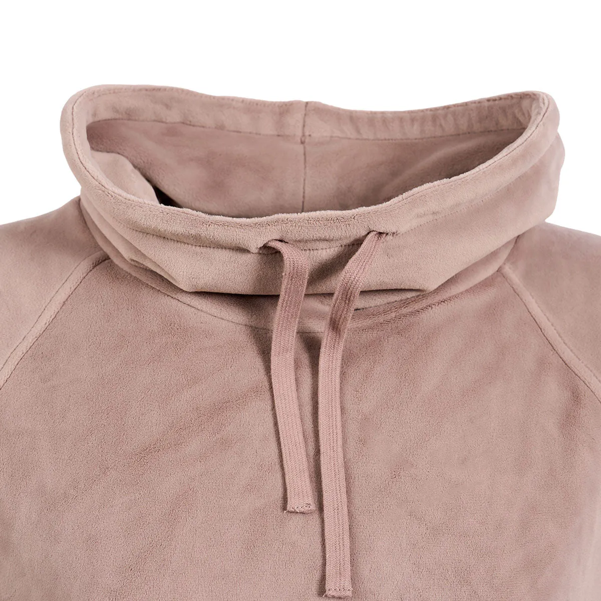 Barefoot Dreams Boeing Women's Luxechic® Funnel Neck Pullover