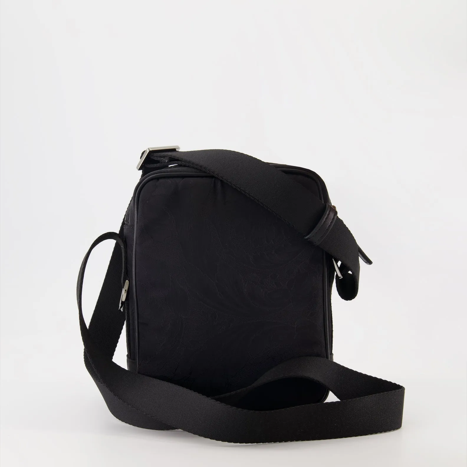 Barocco Neo Nylon Crossbody Bag