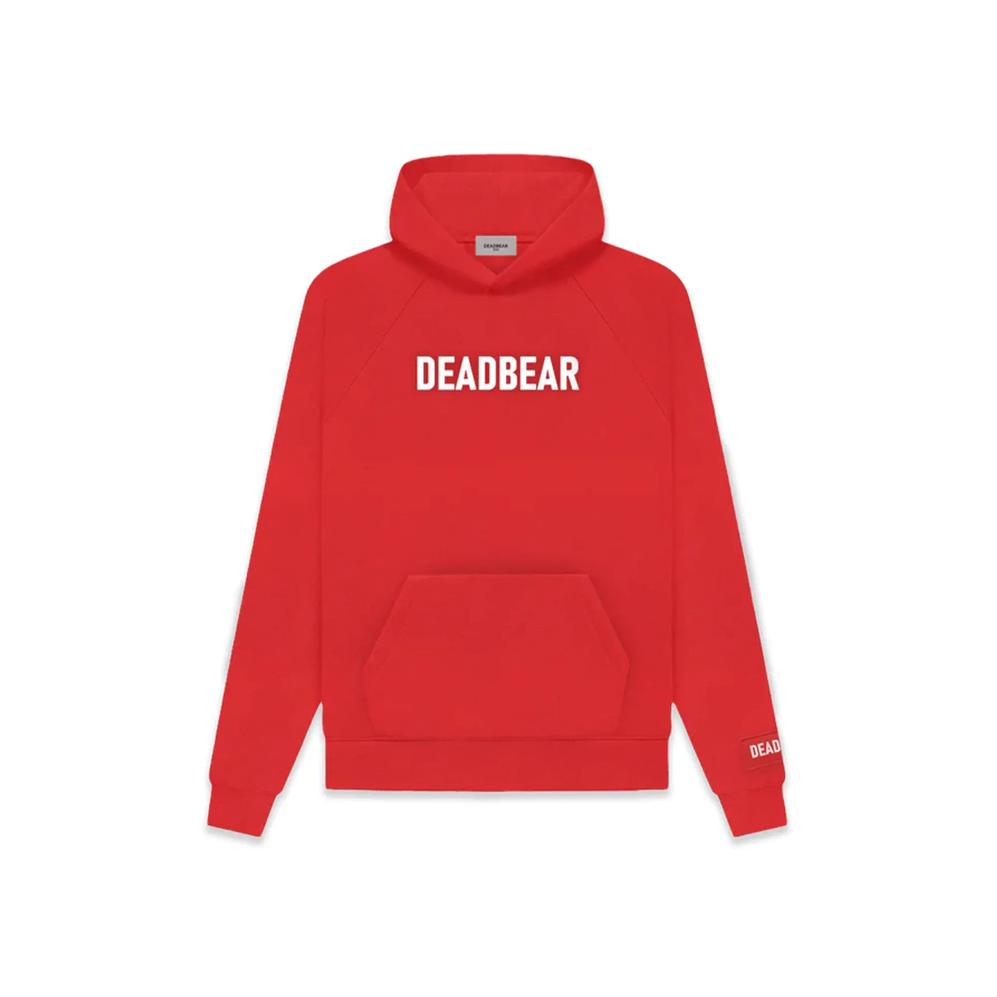 Basic Red Hoodie