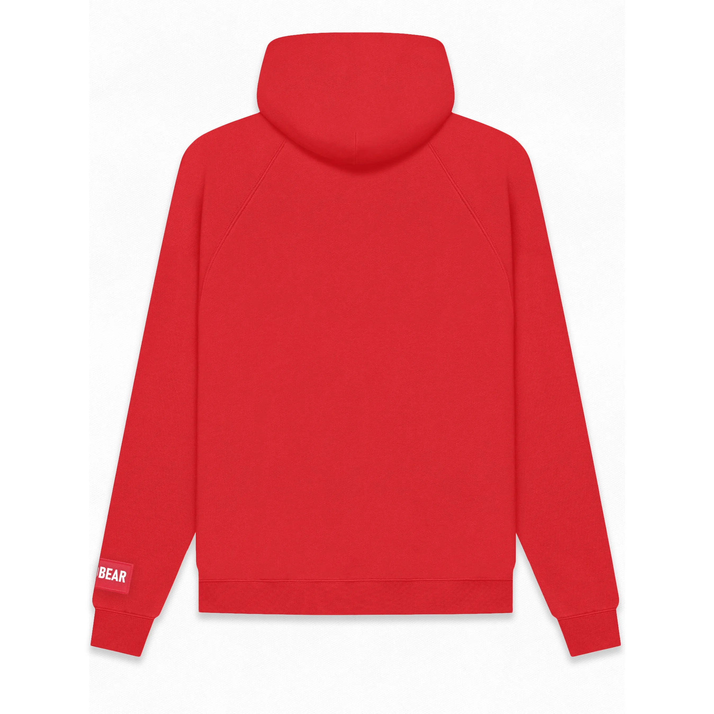 Basic Red Hoodie