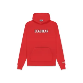 Basic Red Hoodie