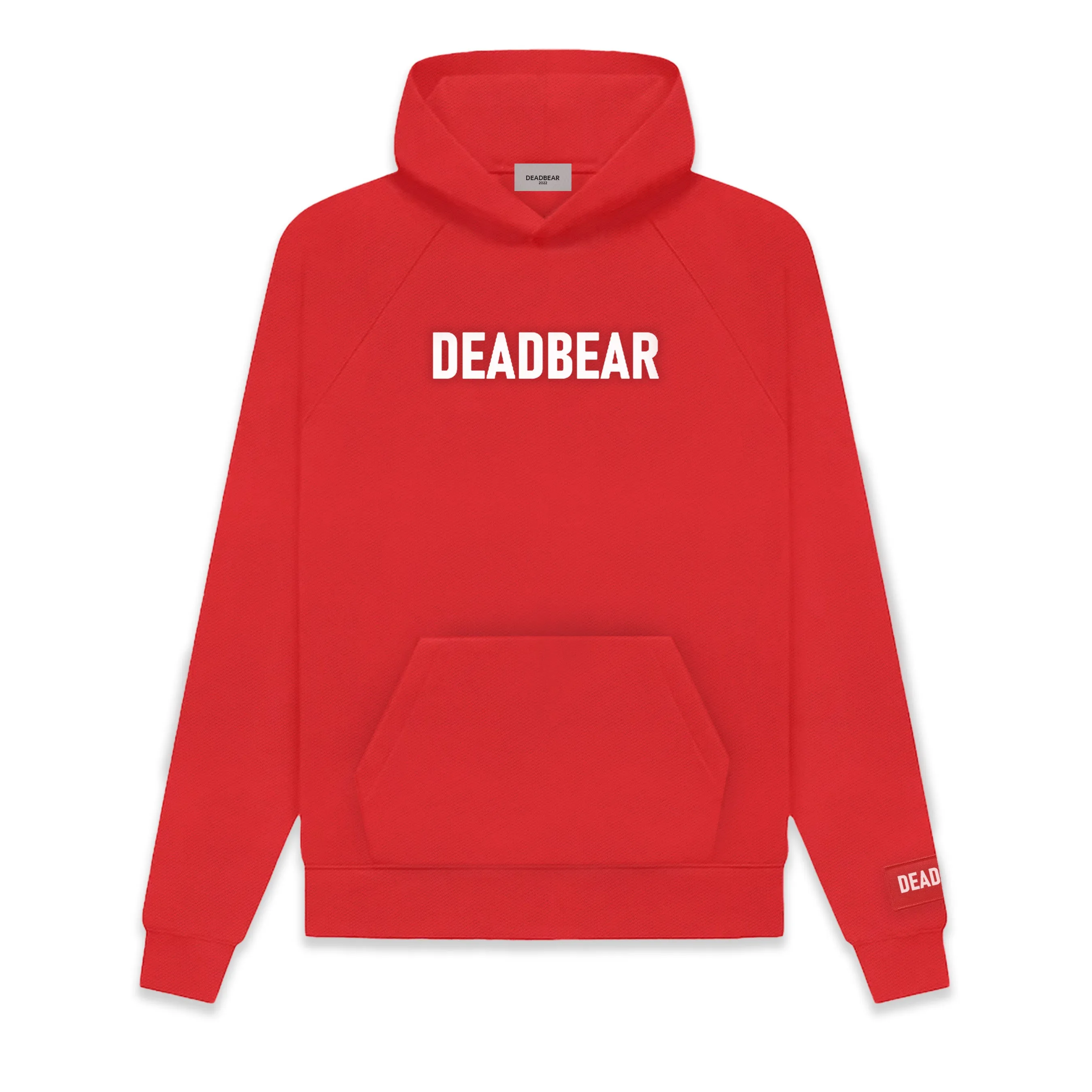 Basic Red Hoodie