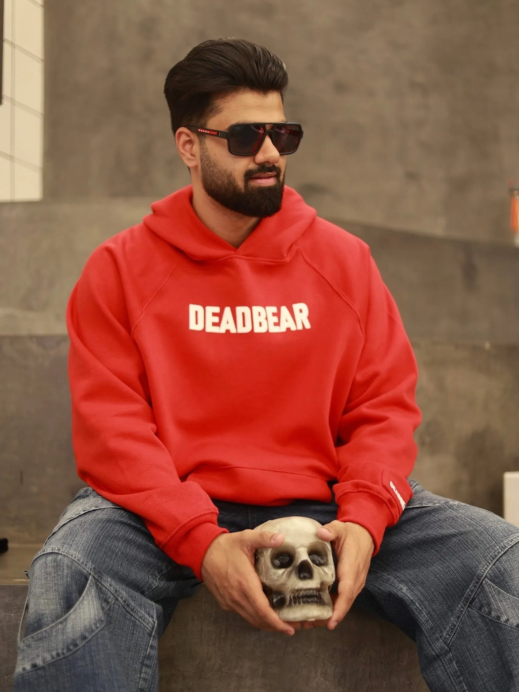 Basic Red Hoodie