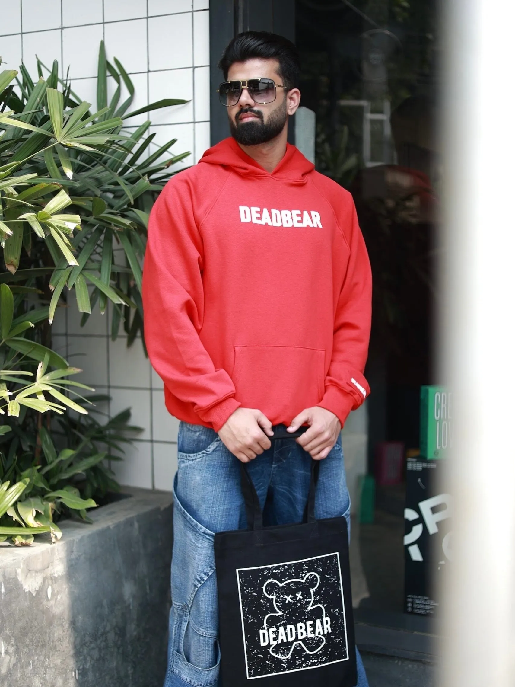 Basic Red Hoodie