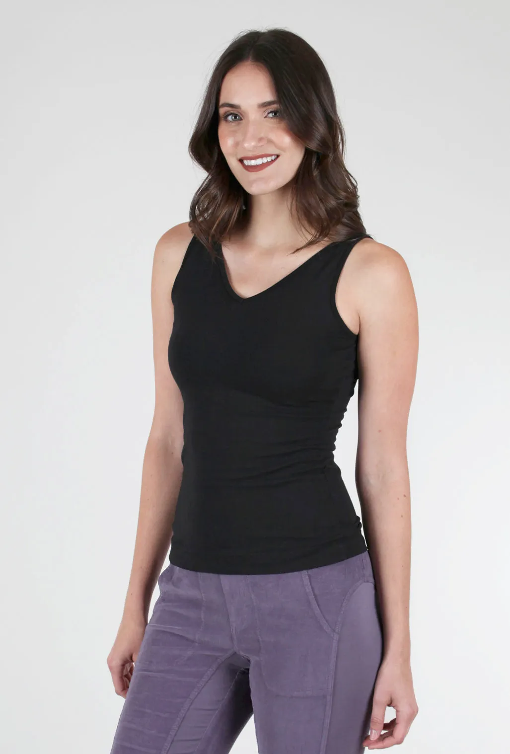 Basic Reversible Tank, Black