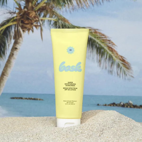 Bask Suncare Sheer Moisturizing Lotion, SPF 30