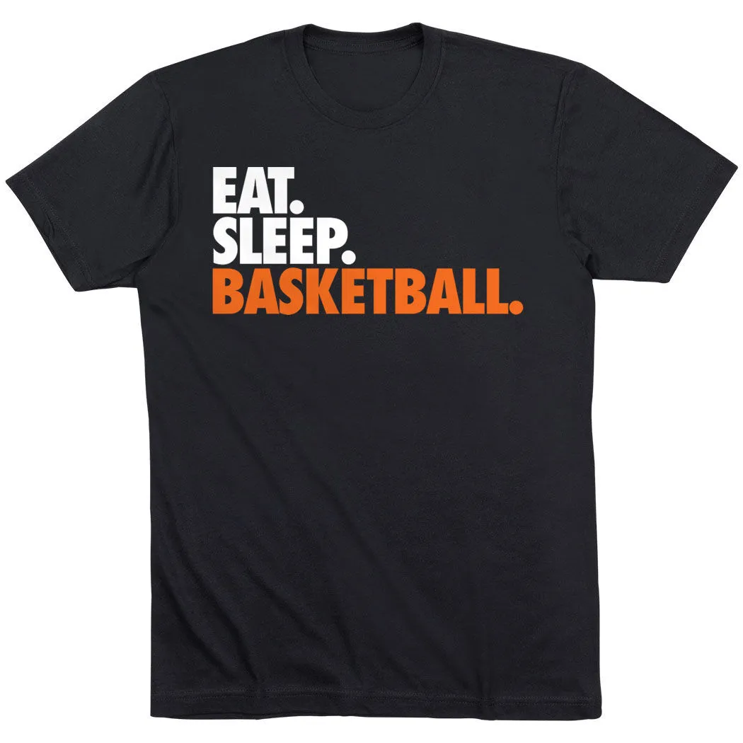 Basketball Easter Basket - Eat Sleep Basketball 