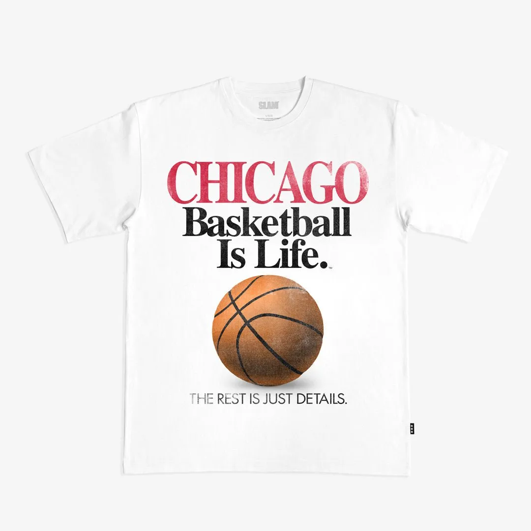 Basketball Is Life™ Heavy Tee - Chicago