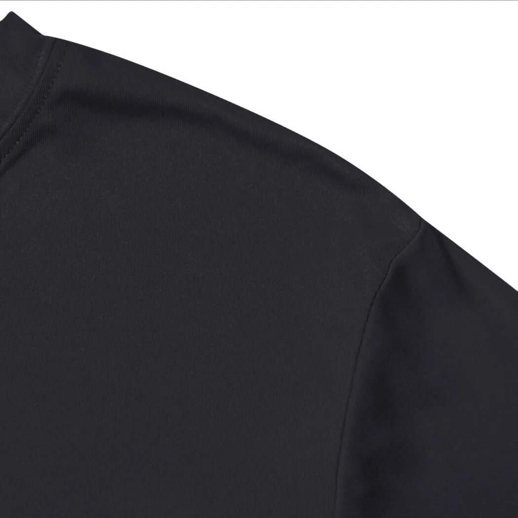 Basketball Long Sleeve Tech Tee - I'd Rather Be Playing Basketball 