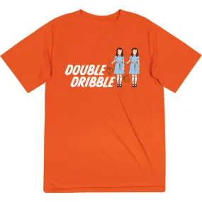 Basketball Short Sleeve Performance Tee - Double Dribble 