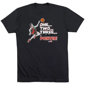 Basketball Short Sleeve T-Shirt - The Count 