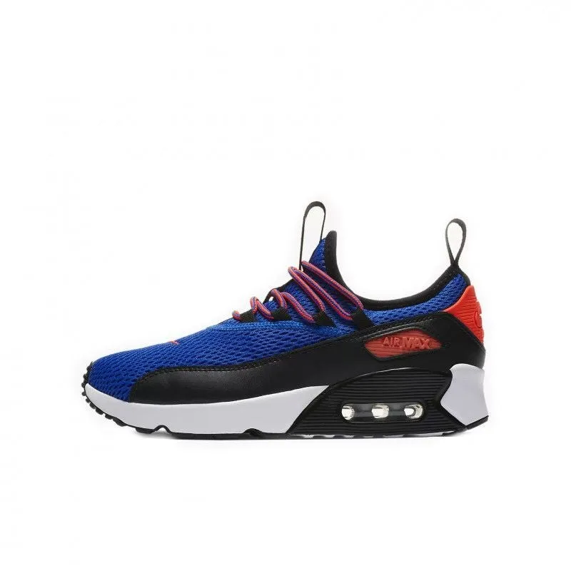 Baskets Nike Air Max 90 Ez Junior - Bleu - Femme