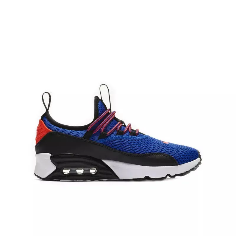 Baskets Nike Air Max 90 Ez Junior - Bleu - Femme