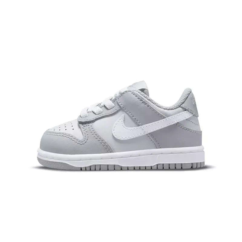 Baskets Nike Dunk Lo Td - Gris - Bébé