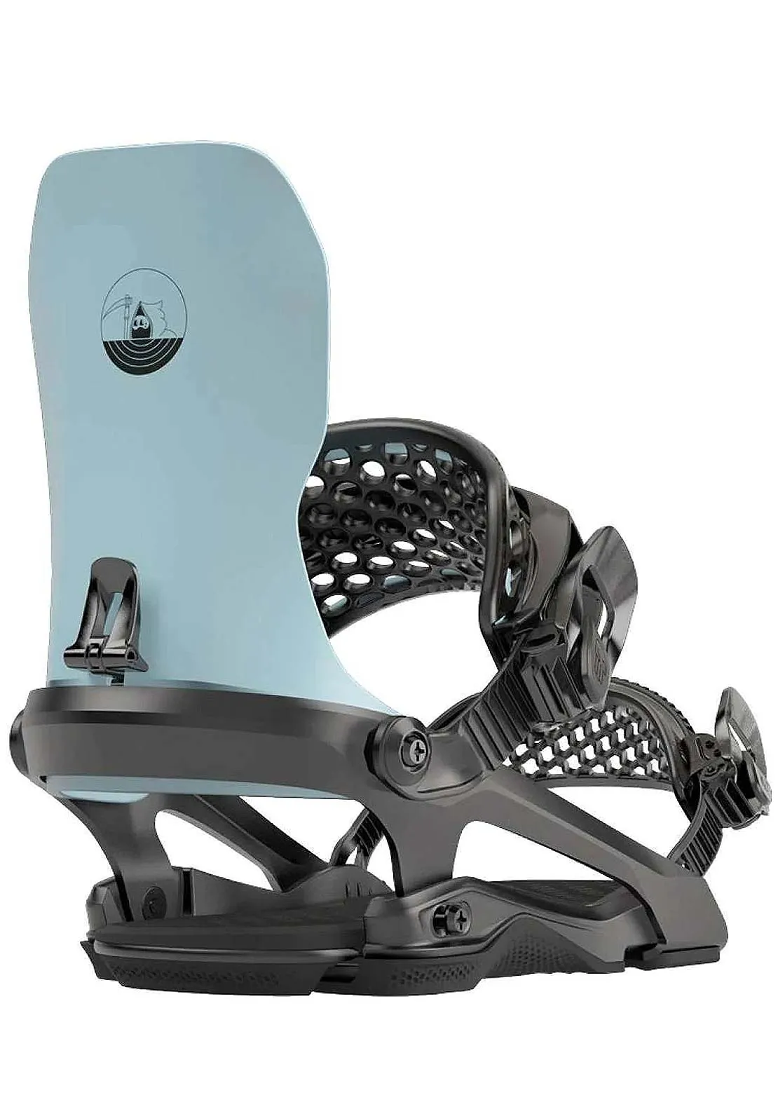 Bataleon Astro FW x GG Foggy Snowboard Bindings