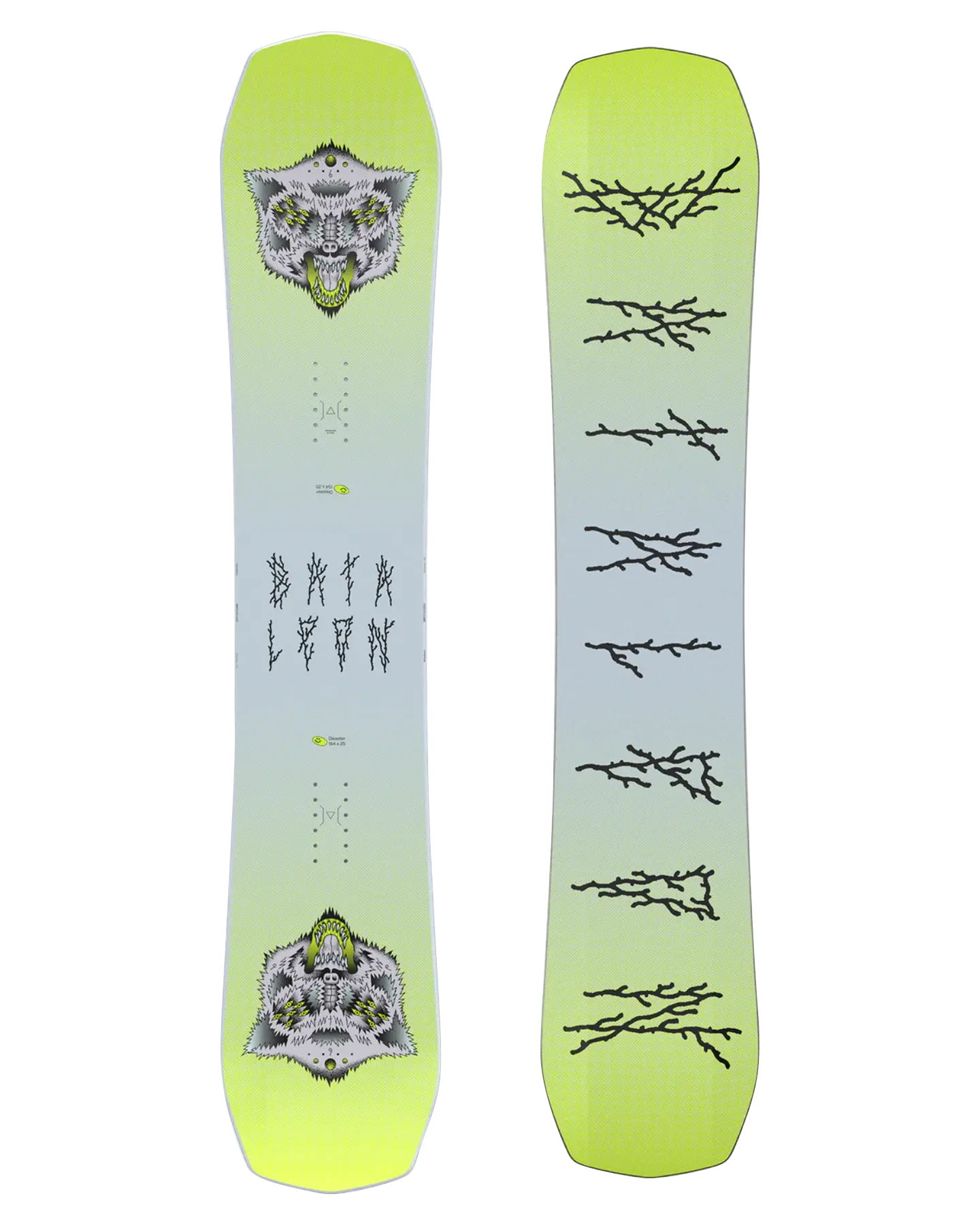 Bataleon Disaster Snowboard - 2025 | Shop Snowboards at Trojan Wake Ski Snow & Snow Skiers Warehouse