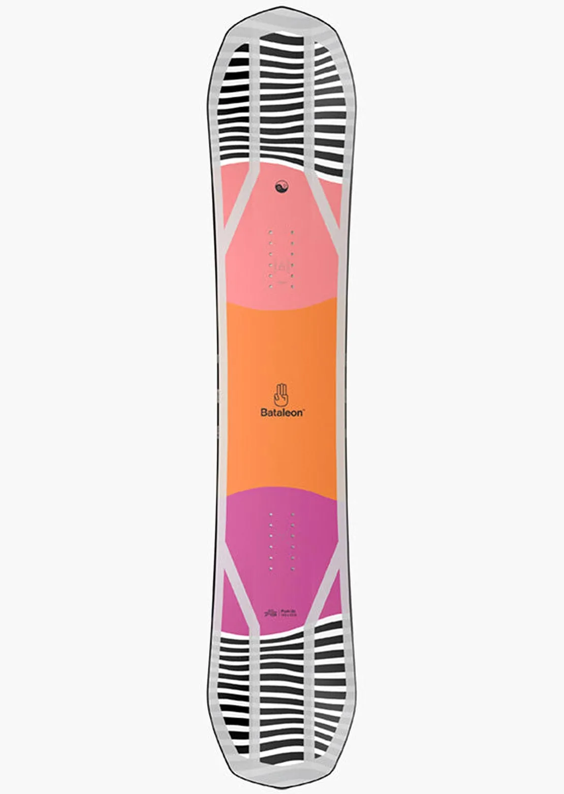 Bataleon Women's Push Up Snowboard