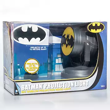 Batman DC Comics Bat Signal Projector Light | Kaleidoscope