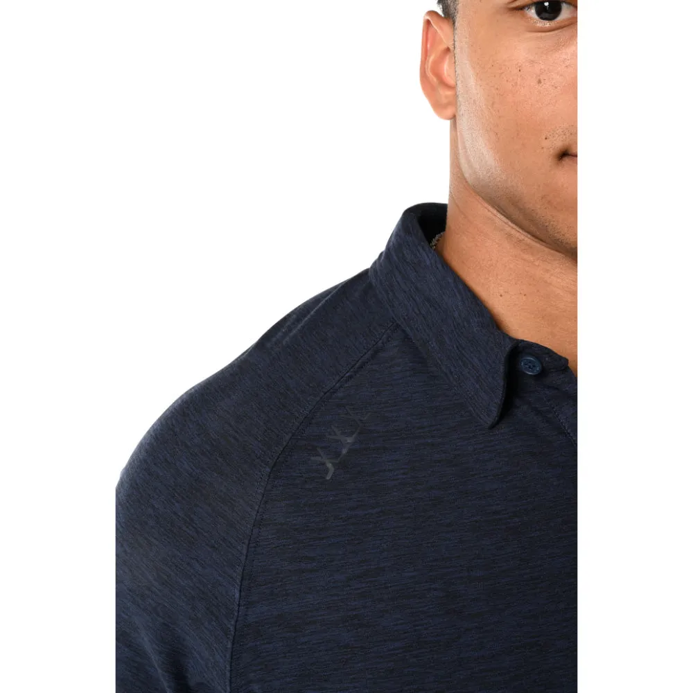 BAUER FLC PERFORMANCE NAVY POLO