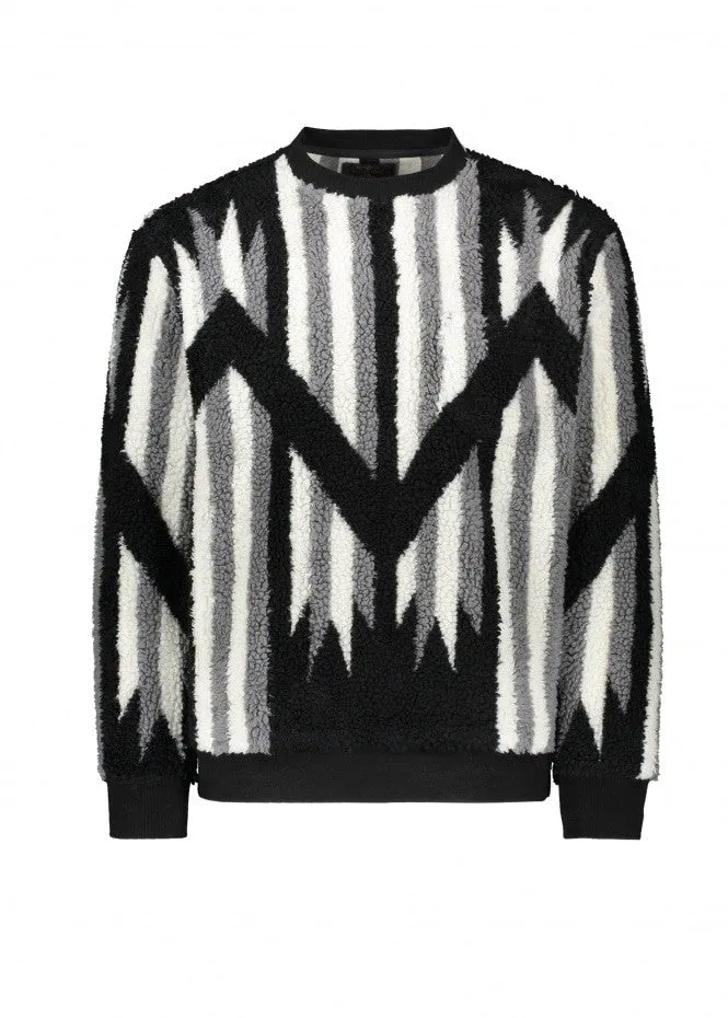 Beams Plus Sweatshirt Polyester - Black