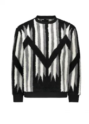 Beams Plus Sweatshirt Polyester - Black
