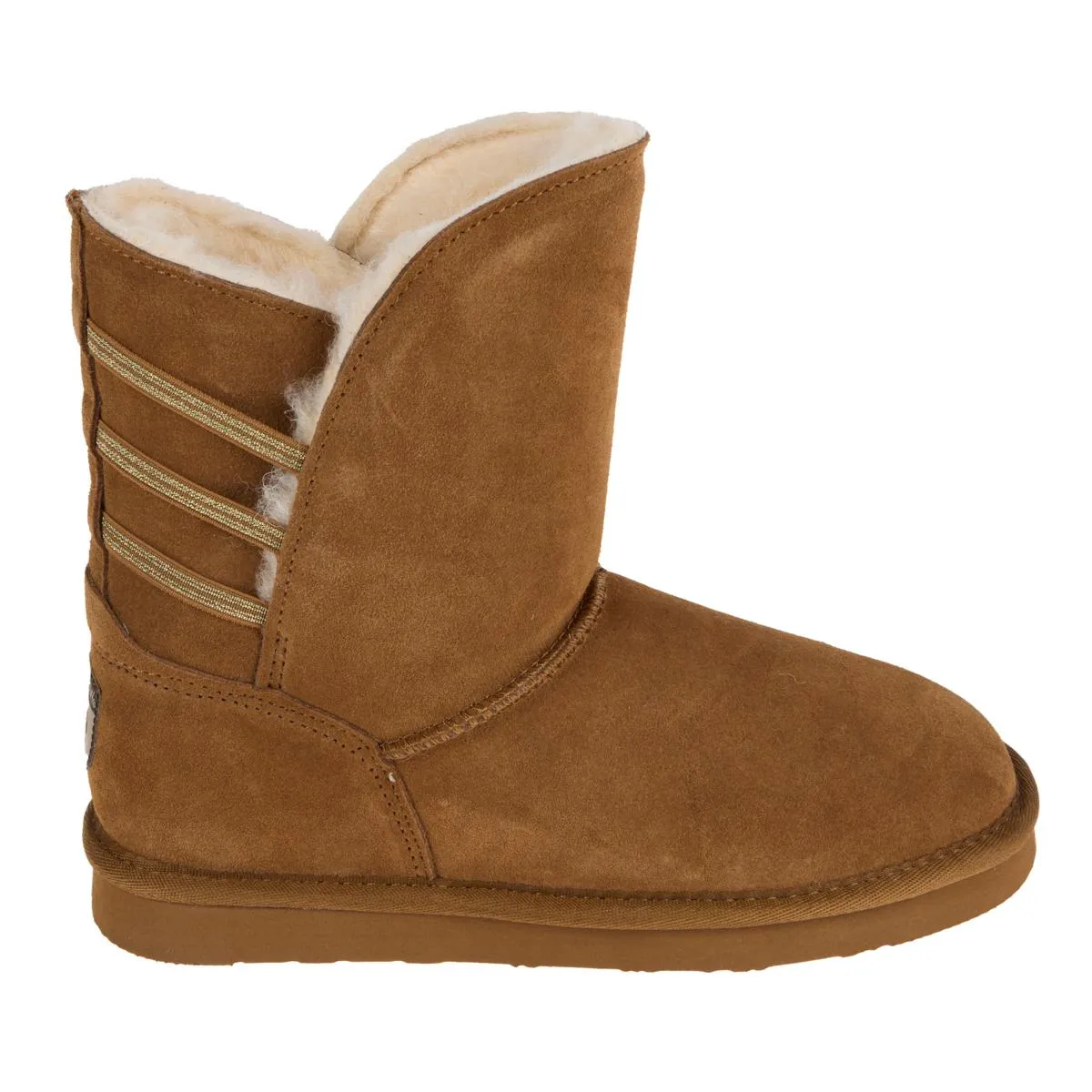      BEARPAW® Terri Suede Boot w/Rain & Stain Repellent     