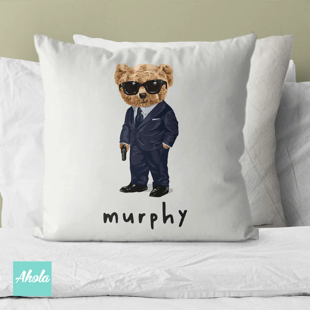 【Bears】Cushion Cover 小熊咕套 (**送咕芯)