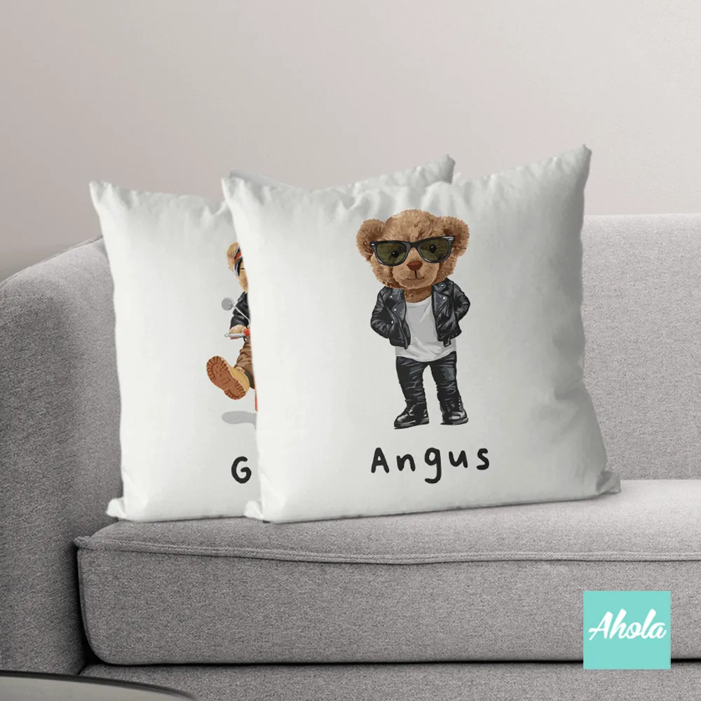 【Bears】Cushion Cover 小熊咕套 (**送咕芯)
