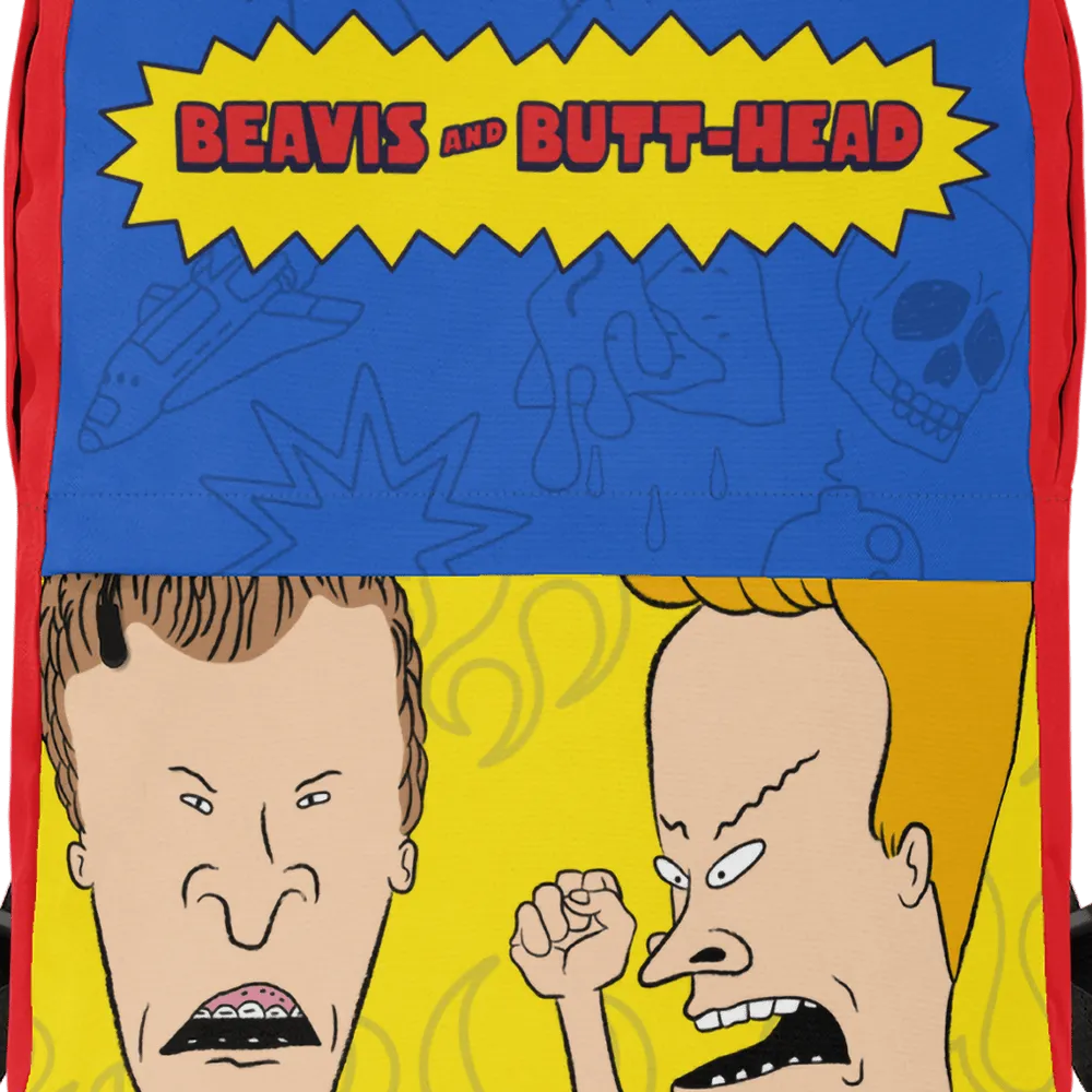 Beavis and Butt-Head Logo Premium Backpack