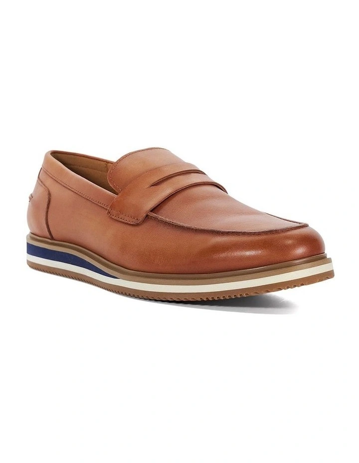 Beckleyy Loafer in Tan