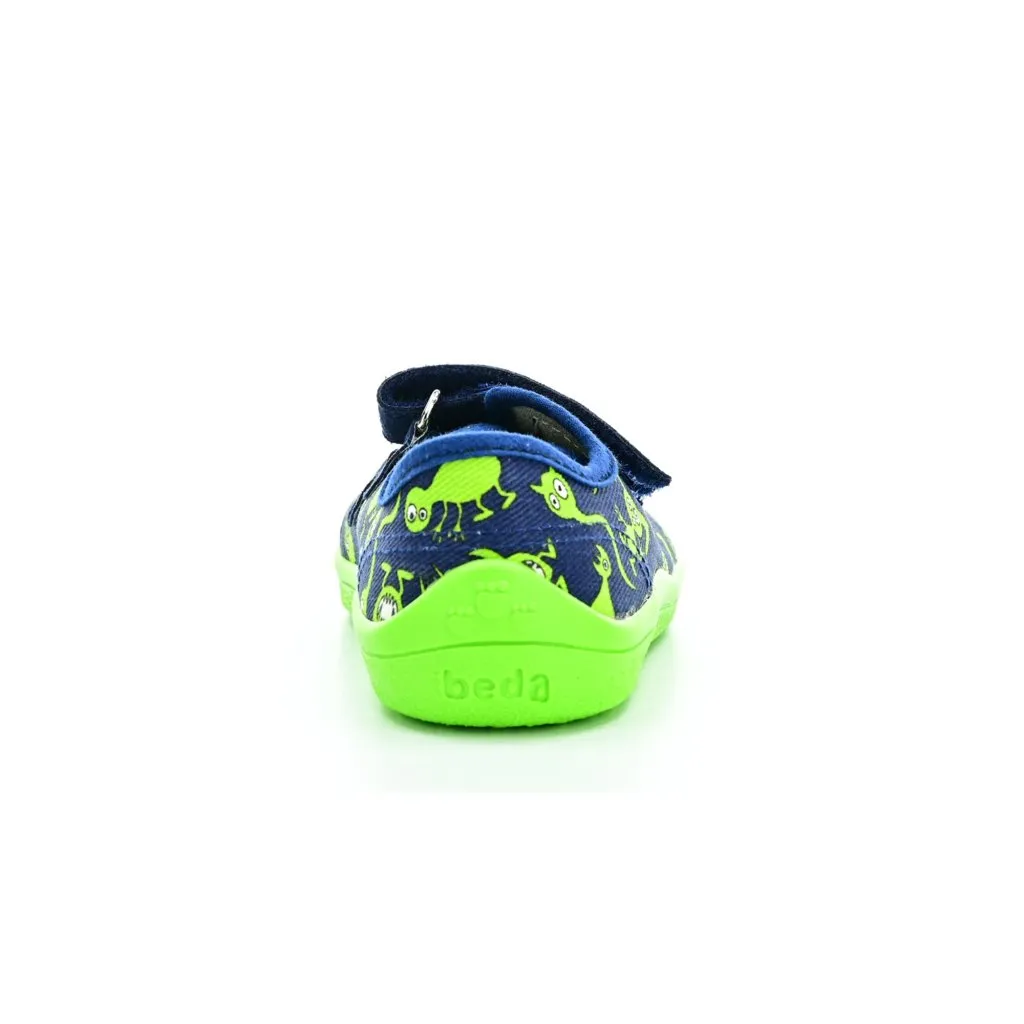 Beda Monsters (BFN 170040/TEX/W) barefoot sneakers