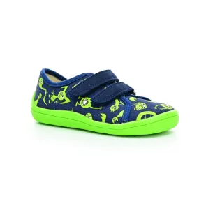 Beda Monsters (BFN 170040/TEX/W) barefoot sneakers