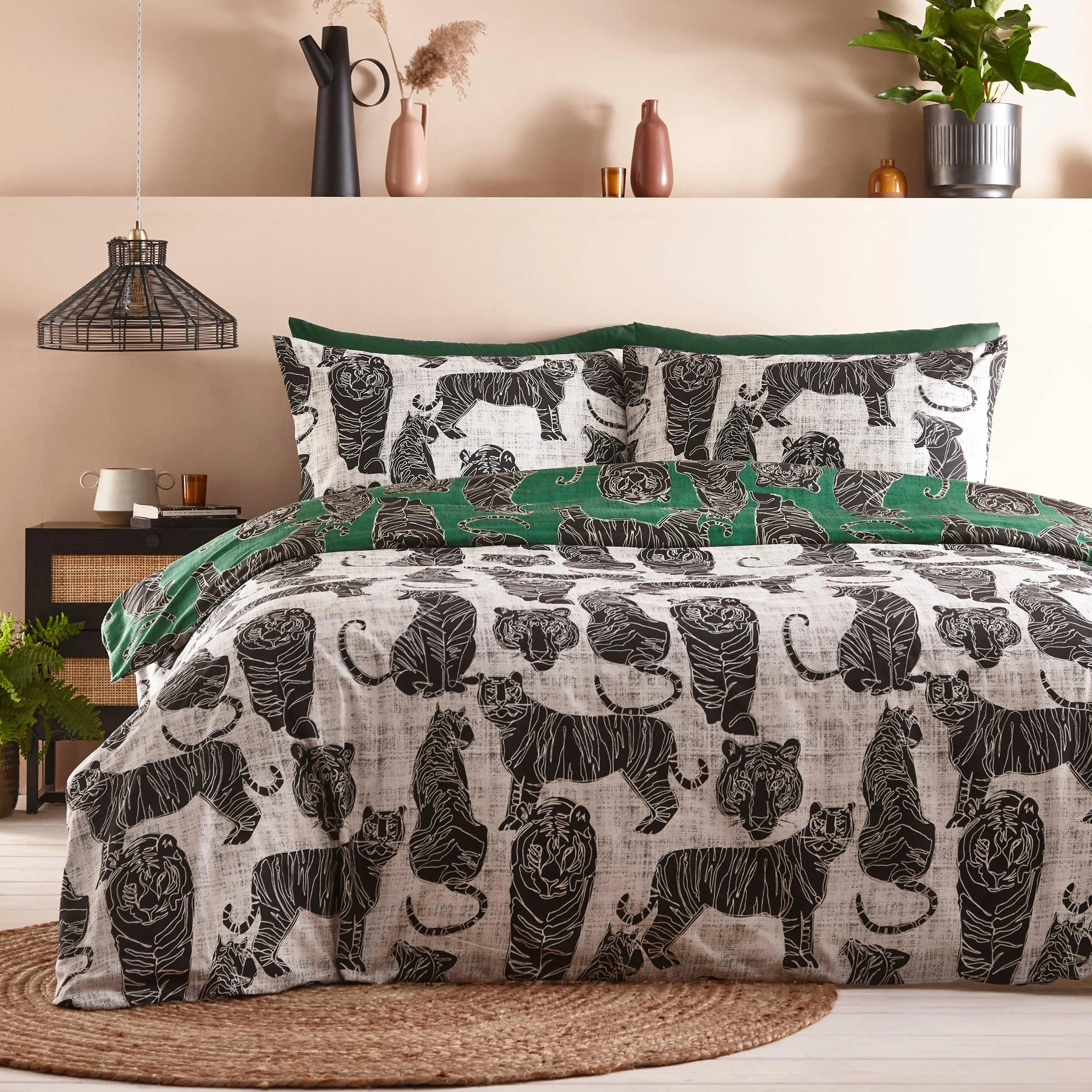 Bedding | Wildcat Duvet Cover Set | Furn