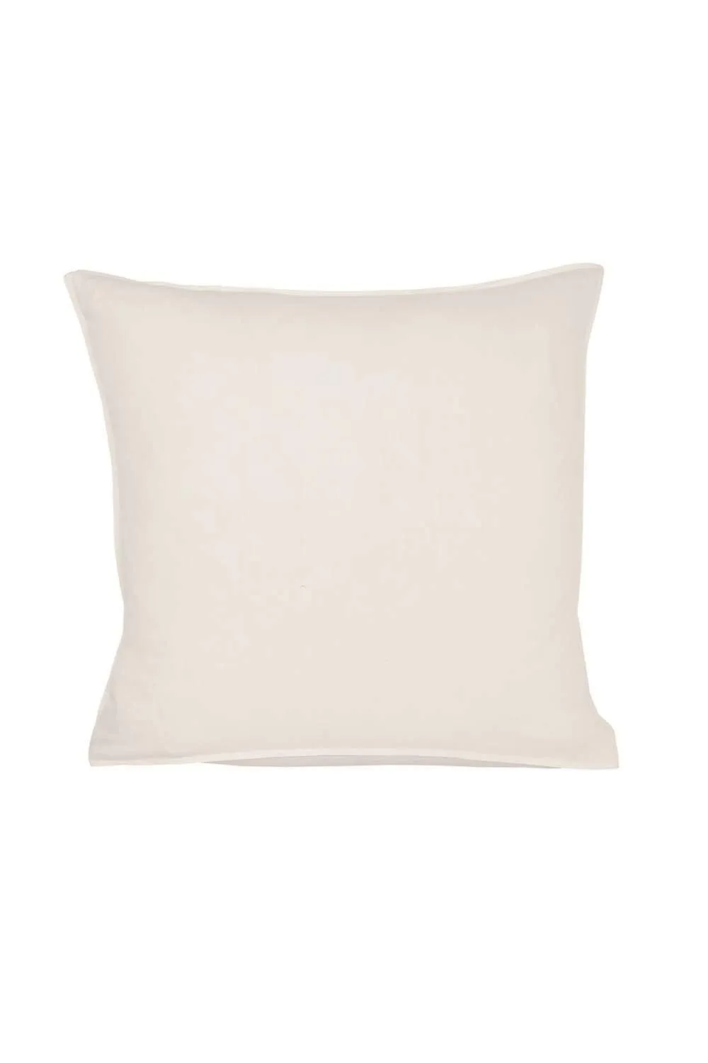 Bedding | 'Linen Rich Plain Dye Still' Square Pillowcase | Murmur