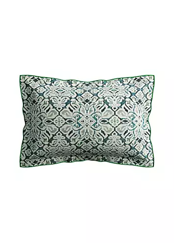 Bedeck Of Belfast Hallie 100% Cotton Percale 180 Thread Count Duvet Cover Set | Kaleidoscope