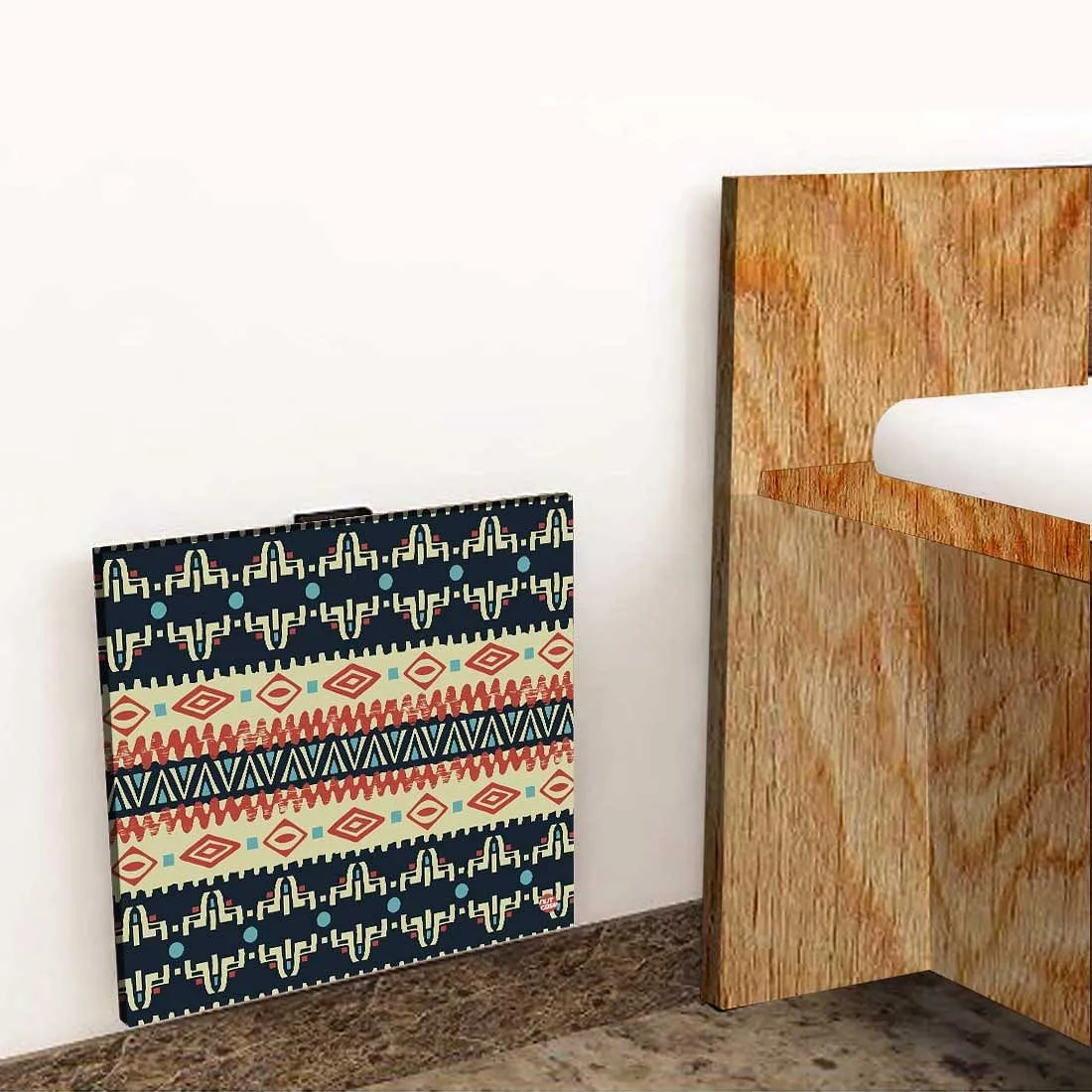 Bedside Table Folding Wall - Mexican Design