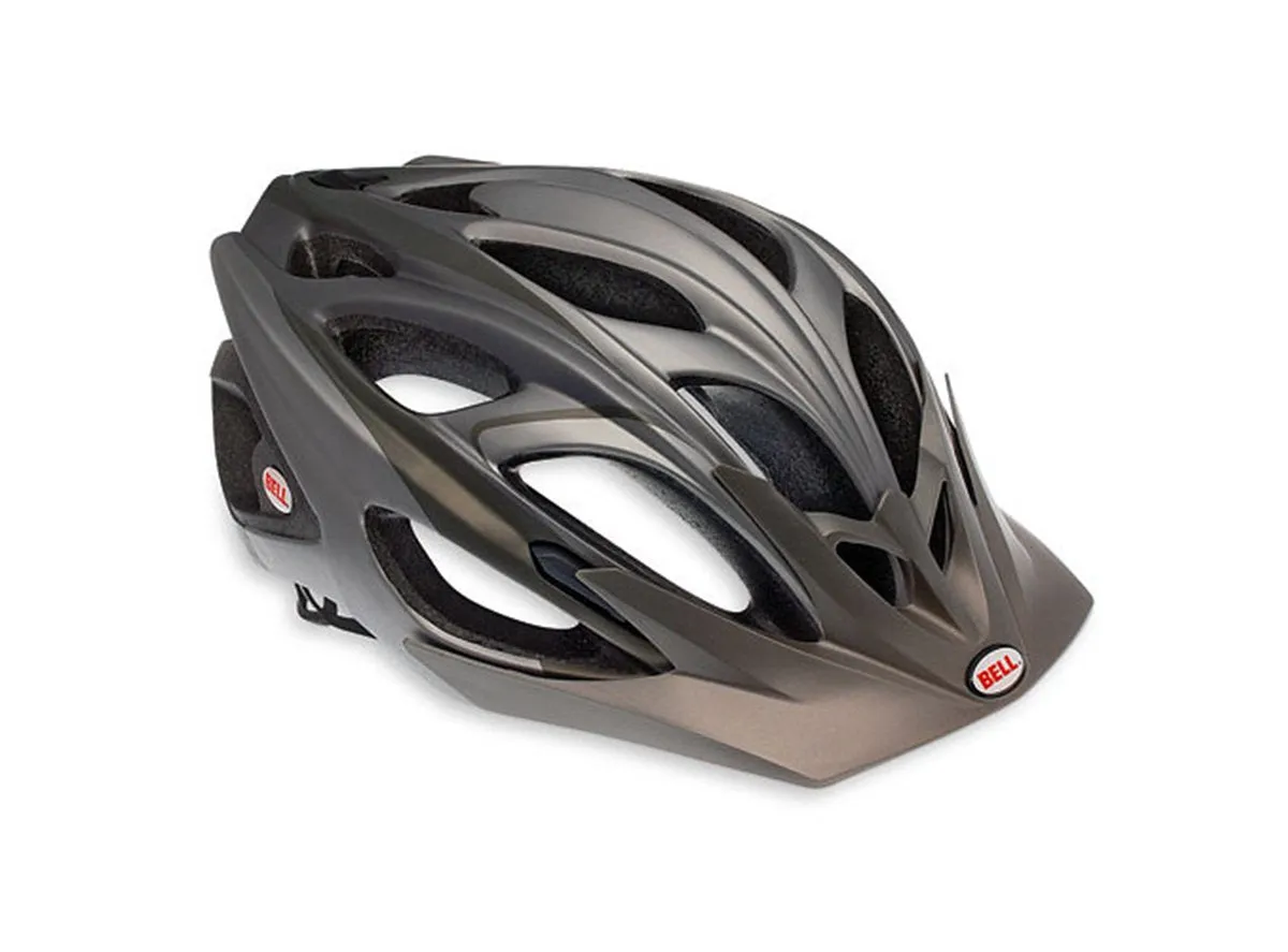 Bell Influx MTB Helmet - Matt Titanium-Olive