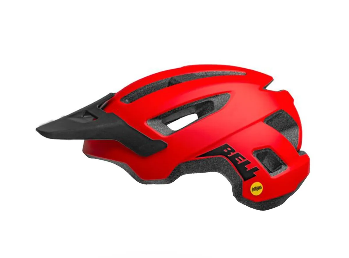 Bell Nomad MIPS MTB Helmet - Matt Red-Black