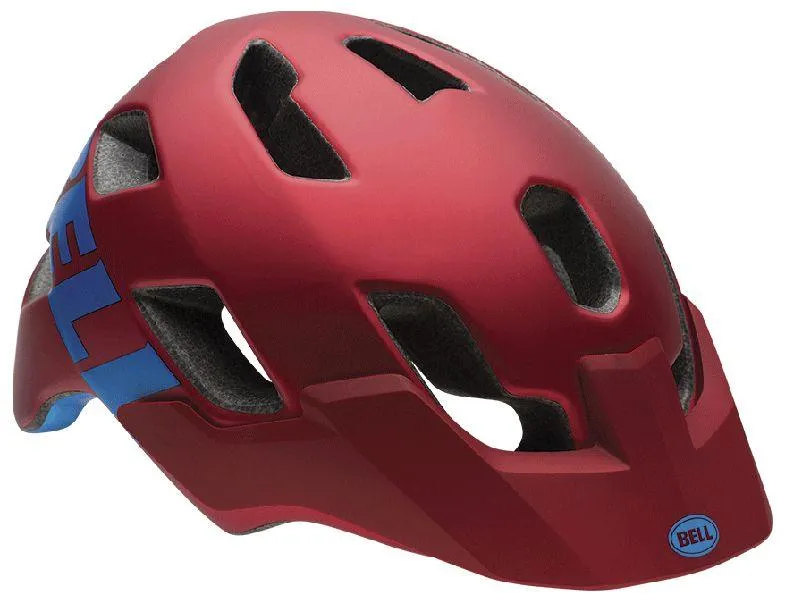 Bell Stoker MIPS MTB Helmet - Matt Red Emblem