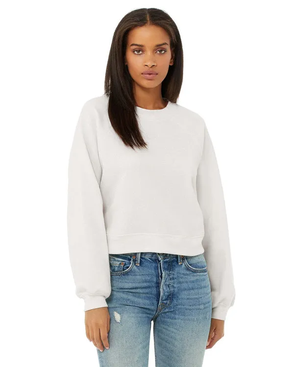 Bella+Canvas B7505: FWD Fashion Ladies' Raglan Pullover Fleece