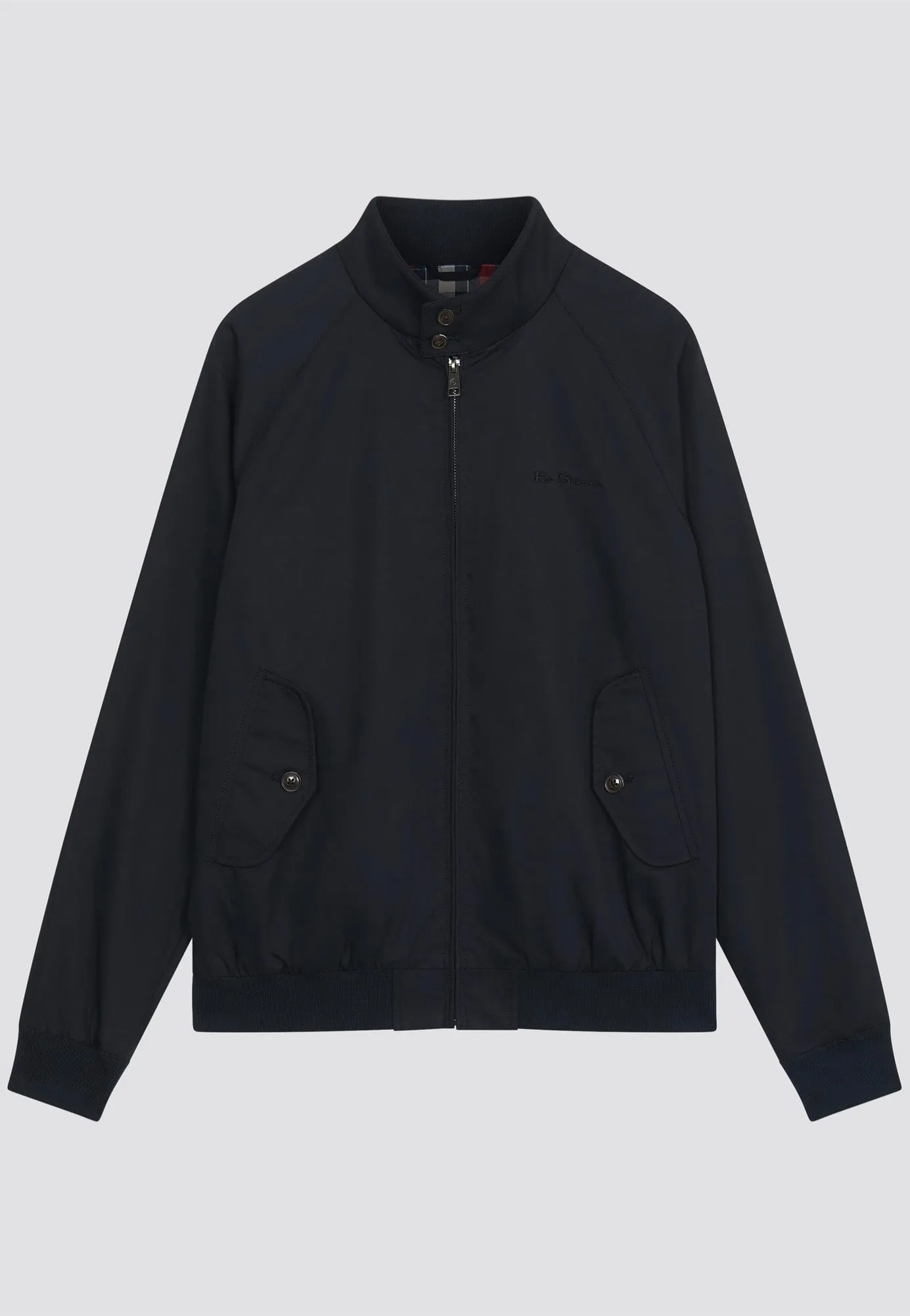 Ben Sherman - Signature Harrington Dark Navy - Jacket